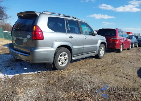 2005 Lexus Gx 470 from USA, damaged, VIN JTJBT20X850084615